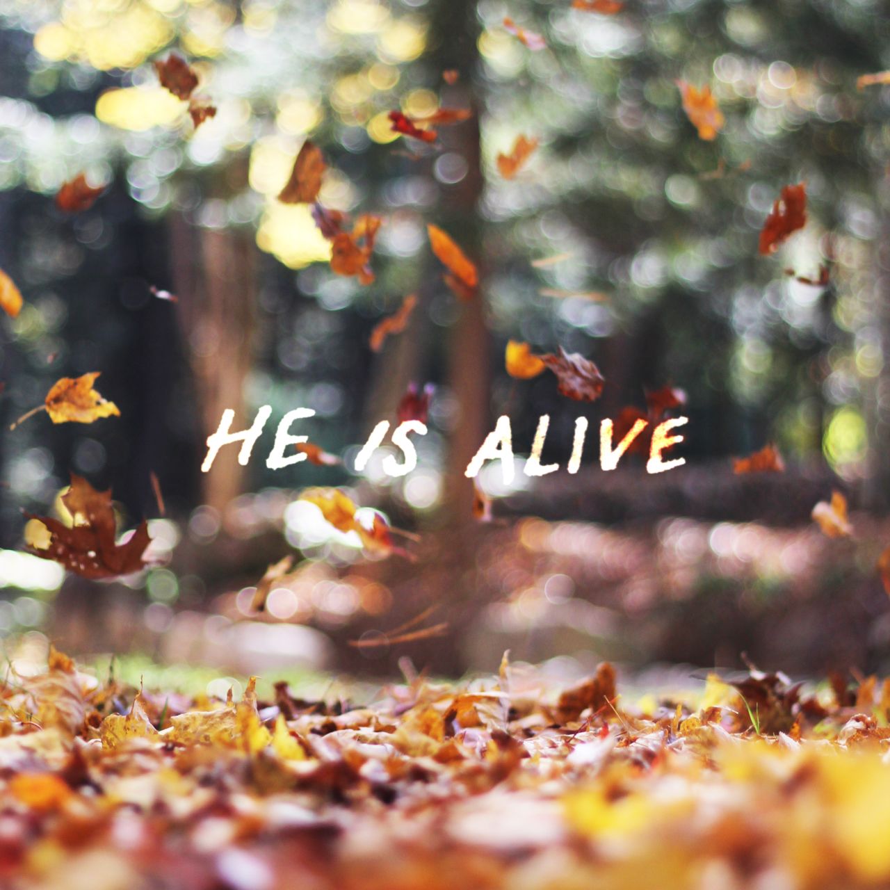 He Is Alive Cover