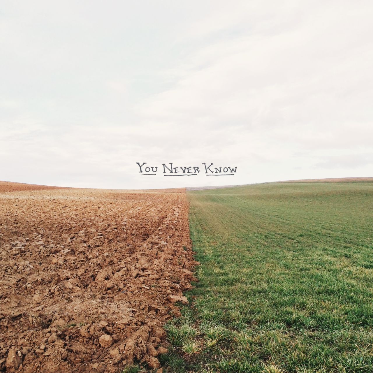 You Never Know Cover